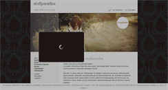 Desktop Screenshot of mein-stoffparadies.de